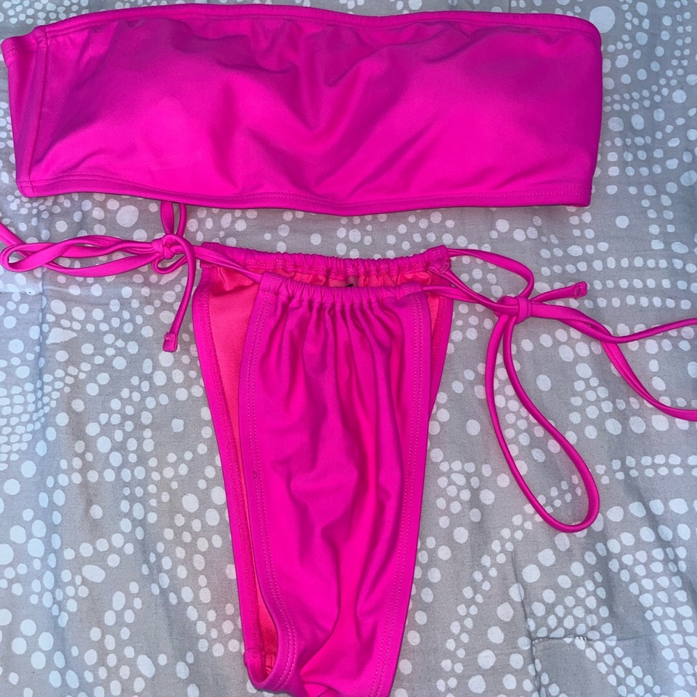 Fashion nova thong bathing suit